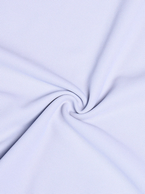 Men Solid Slim Fit Polo T-shirt with MATPIQ