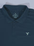 Men Plus Size Solid Polo T-shirt with MATPIQ