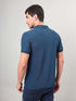 Men Solid Slim Fit Polo T-shirt with MATPIQ
