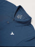Men Solid Slim Fit Polo T-shirt with MATPIQ
