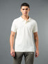 Men Solid Slim Fit Polo T-shirt with MATPIQ