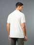 Men Solid Slim Fit Polo T-shirt with MATPIQ