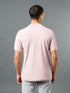 Men Solid Slim Fit Polo T-shirt with MATPIQ