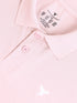 Men Solid Slim Fit Polo T-shirt with MATPIQ