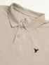 Men Solid Slim Fit Polo T-shirt with MATPIQ