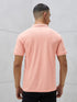 Men Solid Slim Fit Polo T-shirt with MATPIQ