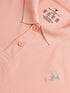 Men Solid Slim Fit Polo T-shirt with MATPIQ