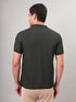 Men Solid Slim Fit Polo T-shirt with MATPIQ