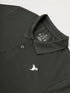 Men Solid Slim Fit Polo T-shirt with MATPIQ