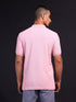 Men Solid Slim Fit Polo T-shirt with MATPIQ