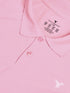 Men Solid Slim Fit Polo T-shirt with MATPIQ