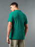 Men Solid Slim Fit Polo T-shirt with MATPIQ