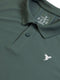 Men Solid Slim Fit Polo T-shirt with MATPIQ