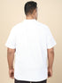 Men Plus Size Solid Polo T-shirt with MATPIQ