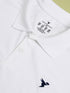 Men Solid Slim Fit Polo T-shirt with MATPIQ