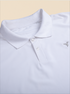 Men Plus Size Solid Polo T-shirt with MATPIQ