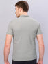 Men Solid Slim Fit Polo T-shirt with MATPIQ
