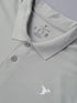 Men Solid Slim Fit Polo T-shirt with MATPIQ