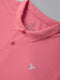 Men Solid Slim Fit Polo T-shirt with MATPIQ