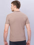 Men Solid Slim Fit Polo T-shirt with MATPIQ