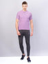 Men Solid Slim Fit Polo T-shirt with MATPIQ