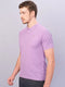 Men Solid Slim Fit Polo T-shirt with MATPIQ