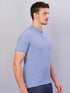 Men Solid Slim Fit Polo T-shirt with MATPIQ