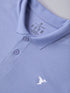Men Solid Slim Fit Polo T-shirt with MATPIQ