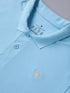 Men Solid Slim Fit Polo T-shirt with MATPIQ
