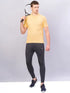 Men Solid Slim Fit Polo T-shirt with MATPIQ