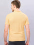 Men Solid Slim Fit Polo T-shirt with MATPIQ