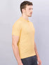 Men Solid Slim Fit Polo T-shirt with MATPIQ