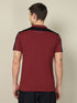 Men Colorblock Relax Fit Polo T-shirt with TECHNO COOL+