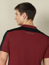 Men Colorblock Relax Fit Polo T-shirt with TECHNO COOL+