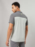 Men Colorblock Relax Fit Polo T-shirt with TECHNO COOL+