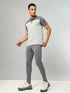 Men Colorblock Relax Fit Polo T-shirt with TECHNO COOL+