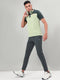 Men Colorblock Relax Fit Polo T-shirt with TECHNO COOL+