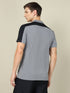 Men Colorblock Relax Fit Polo T-shirt with TECHNO COOL+