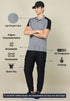 Men Colorblock Relax Fit Polo T-shirt with TECHNO COOL+