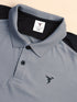 Men Colorblock Relax Fit Polo T-shirt with TECHNO COOL+