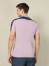 Men Colorblock Relax Fit Polo T-shirt with TECHNO COOL+