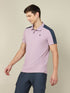 Men Colorblock Relax Fit Polo T-shirt with TECHNO COOL+