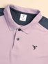 Men Colorblock Relax Fit Polo T-shirt with TECHNO COOL+