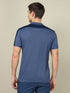 Men Colorblock Relax Fit Polo T-shirt with TECHNO COOL+