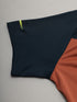 Men Colorblock Relax Fit Polo T-shirt with TECHNO COOL+