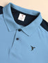 Men Colorblock Relax Fit Polo T-shirt with TECHNO COOL+