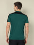 Men Colorblock Relax Fit Polo T-shirt with TECHNO COOL+