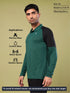 Men Colorblock Slim Fit Polo T-shirt with TECHNO COOL+
