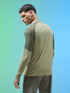 Men Colorblock Slim Fit Polo T-shirt with TECHNO COOL+