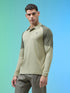 Men Colorblock Slim Fit Polo T-shirt with TECHNO COOL+